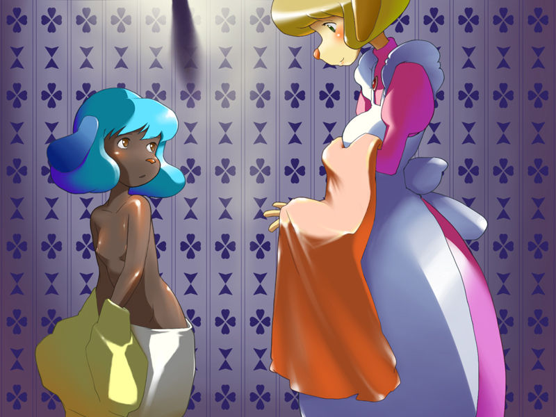 Polly of Sherlock Hound page 1 full