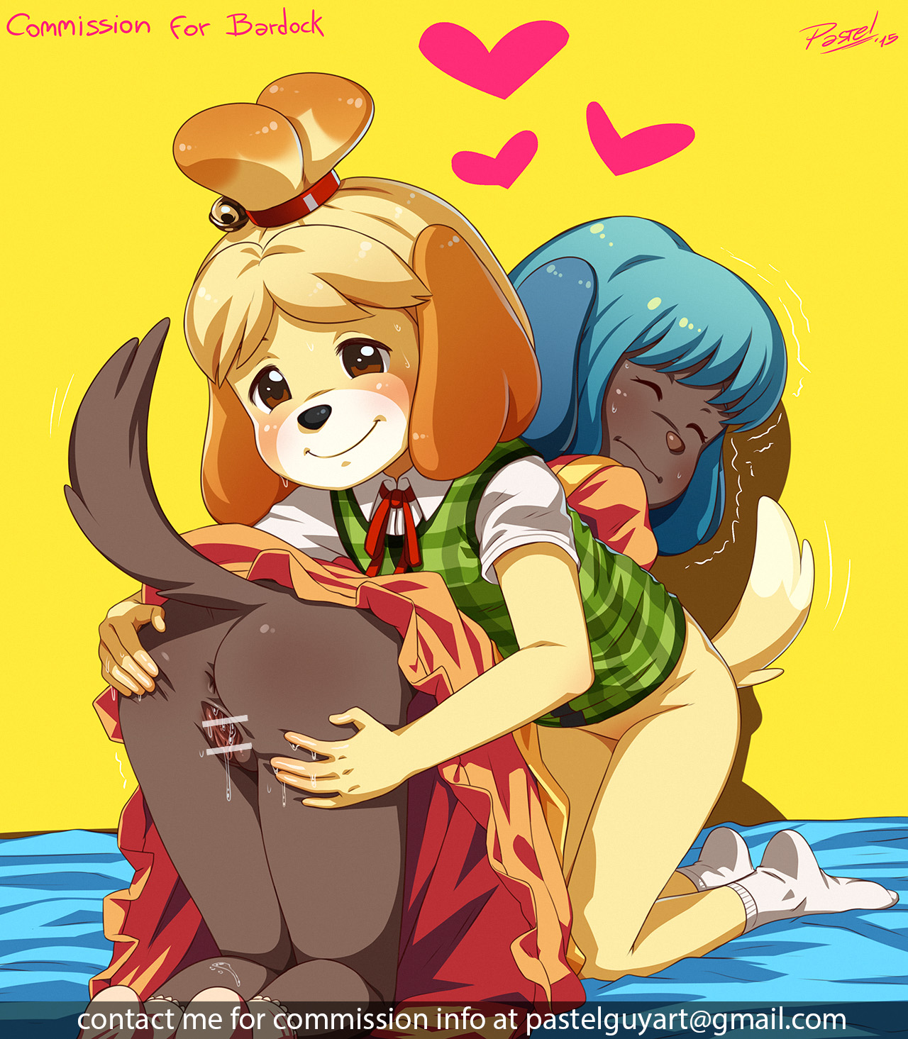 Polly of Sherlock Hound page 9 full