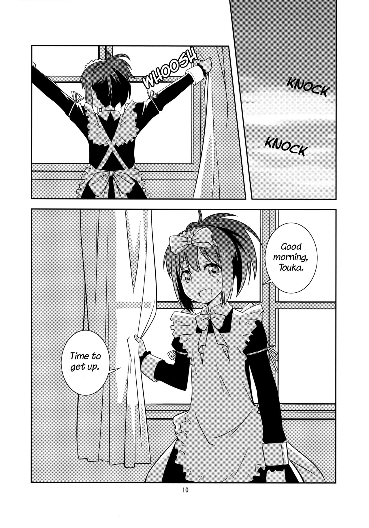 Moshimo Touka no Nagano Style Taisei ga Nakunattara? | If Touka allows it will the NAGANO-style disappear? page 10 full