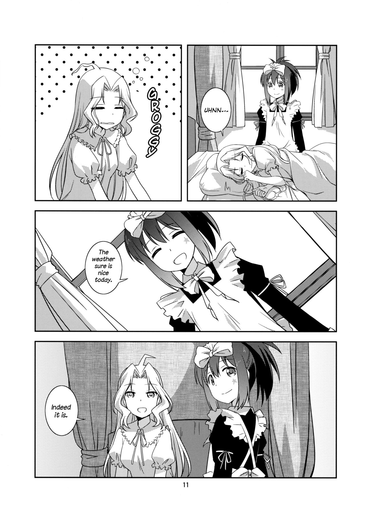 Moshimo Touka no Nagano Style Taisei ga Nakunattara? | If Touka allows it will the NAGANO-style disappear? page 11 full