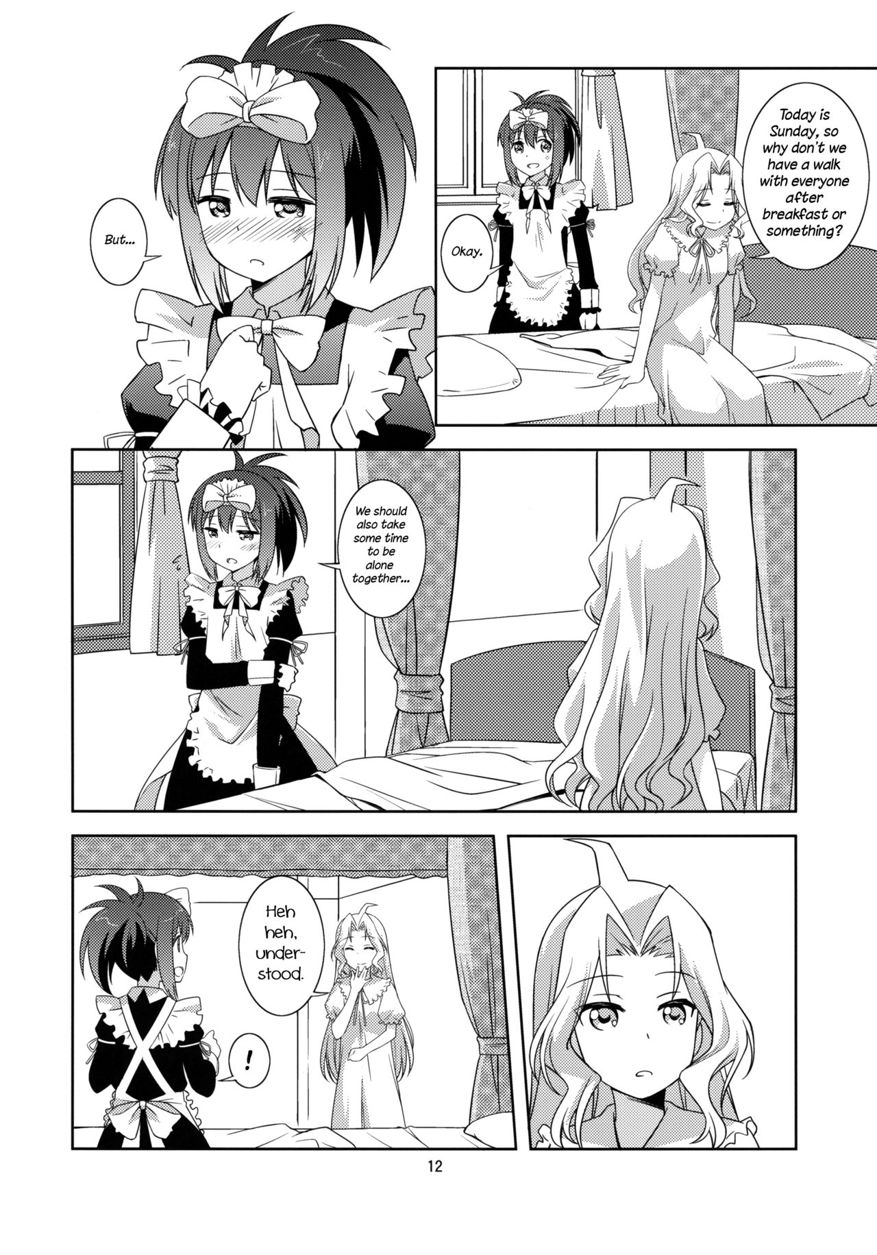 Moshimo Touka no Nagano Style Taisei ga Nakunattara? | If Touka allows it will the NAGANO-style disappear? page 12 full