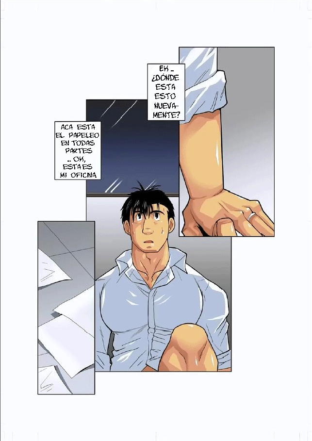 Gekkou | Luz de la luna Ch. 1 page 1 full