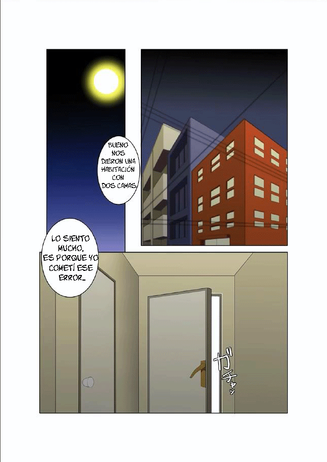 Gekkou | Luz de la luna Ch. 1 page 5 full