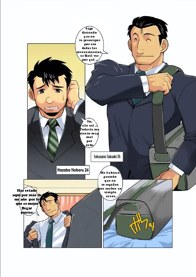 Gekkou | Luz de la luna Ch. 1 page 6 full