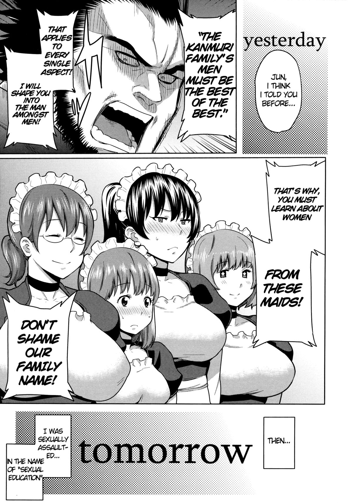 Maid x4 Ch. 1 page 11 full