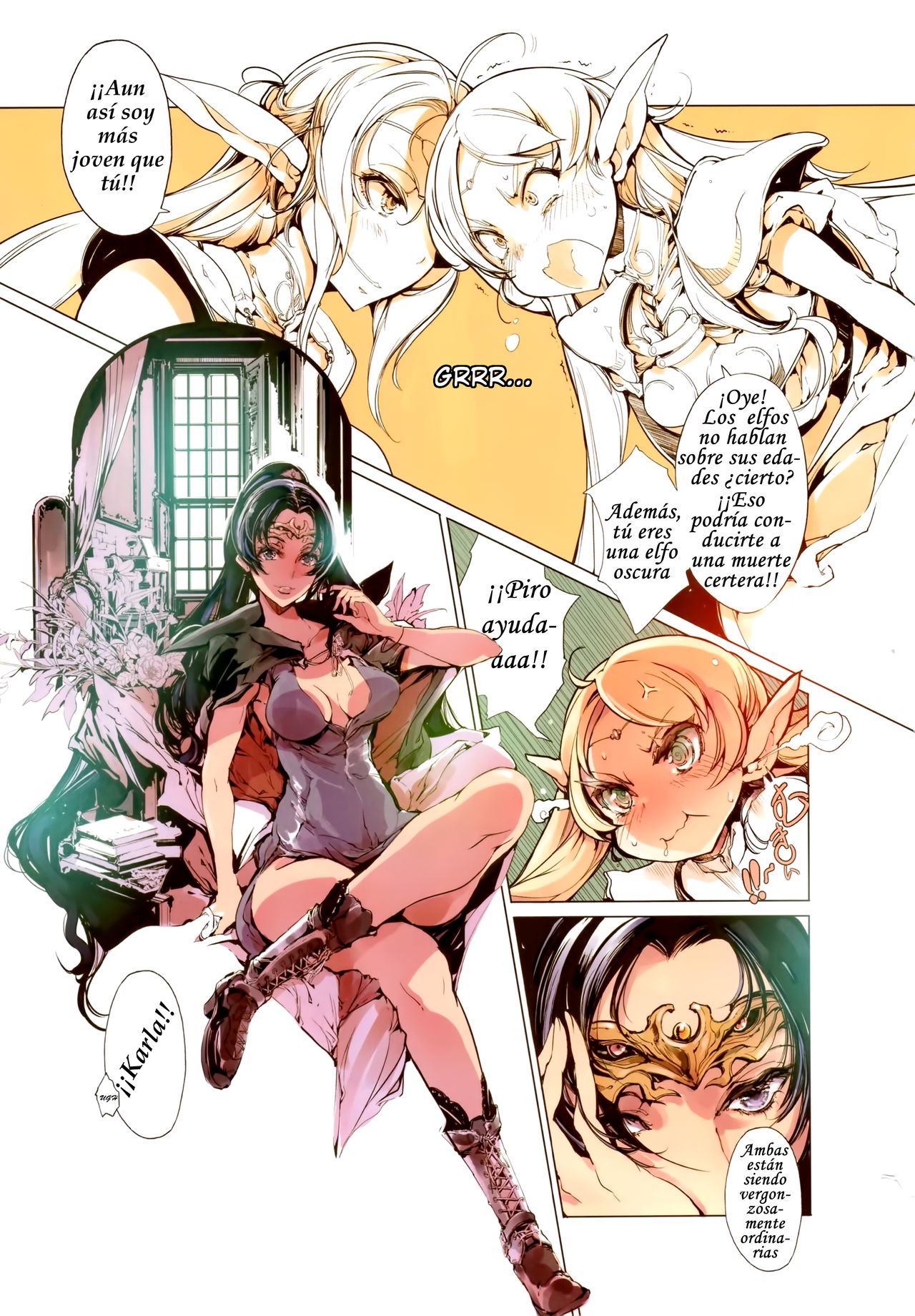 Elves | Elfas page 9 full