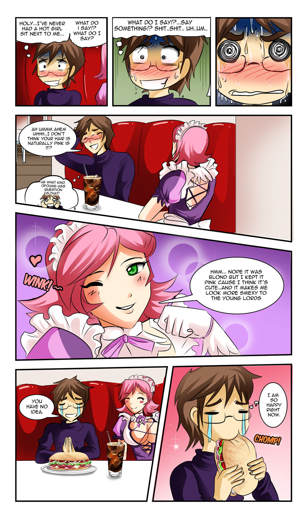 Brandon in Maidsland=== ongoing page 11 full
