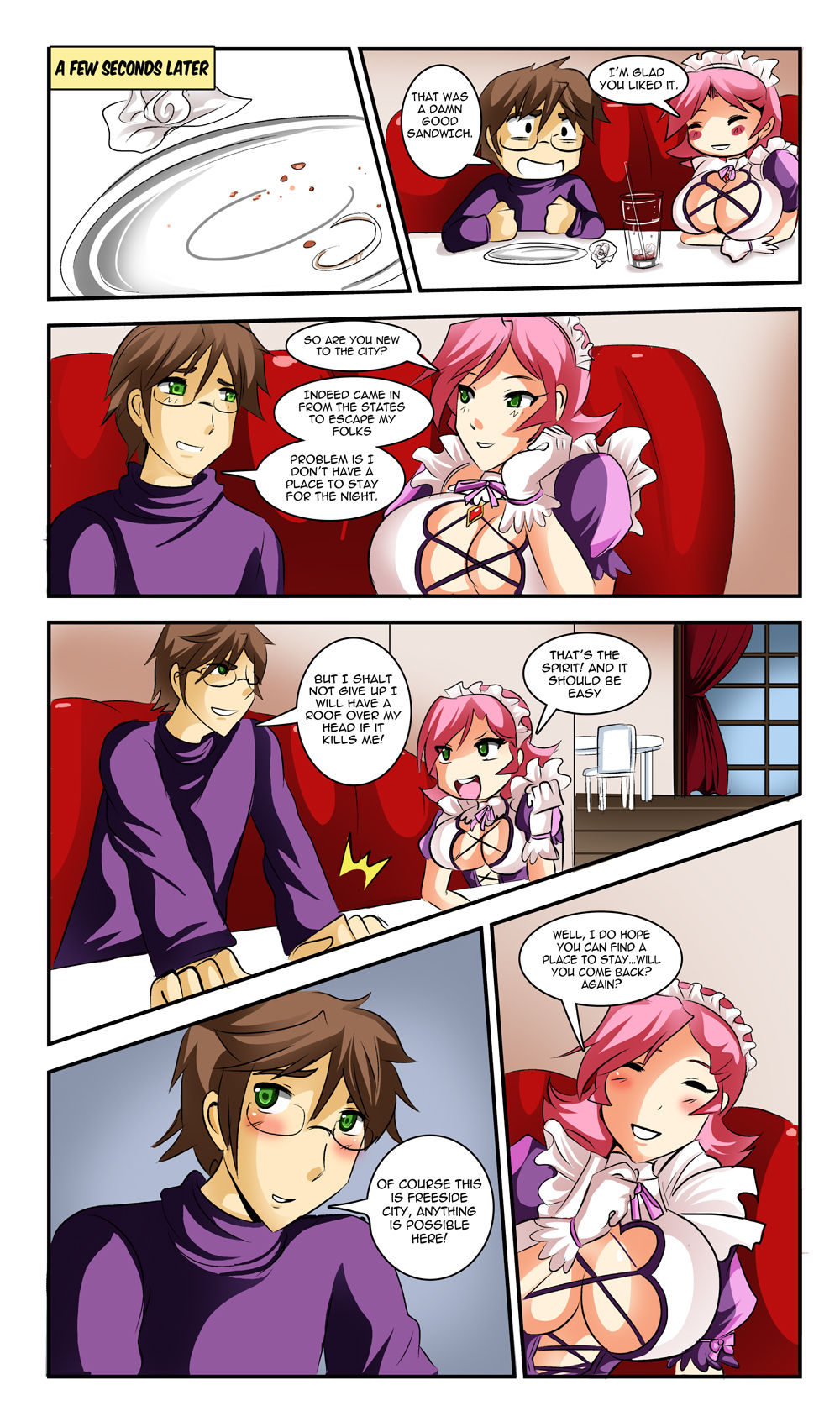 Brandon in Maidsland=== ongoing page 12 full