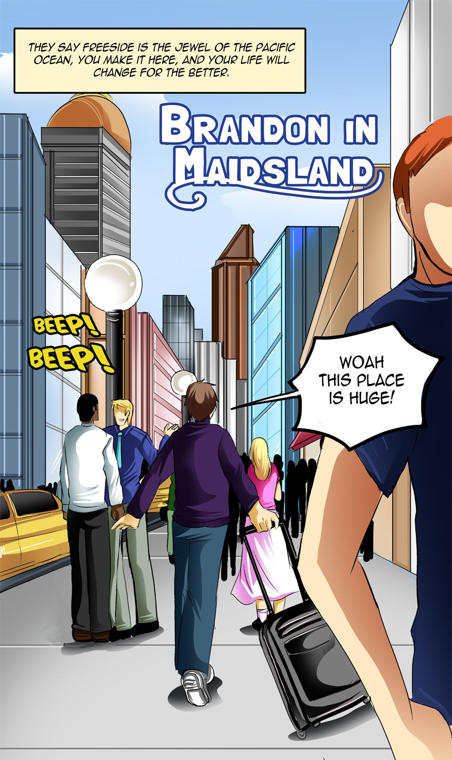 Brandon in Maidsland=== ongoing page 2 full