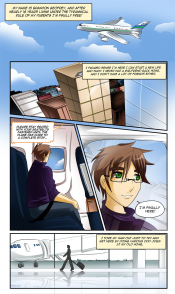 [LionheartXIII]Brandon in Maidsland=== ongoing cover