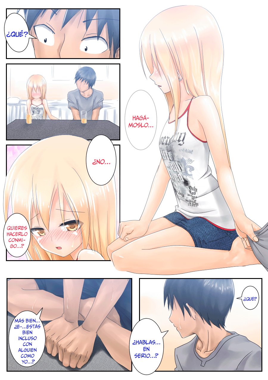 Teme Benkyou OshiERO yo! page 8 full
