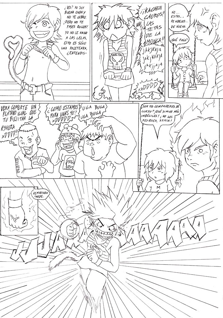 Nidolis - Capitulo 2 "for an unspecified reason" por Enfermo - Spanish page 3 full