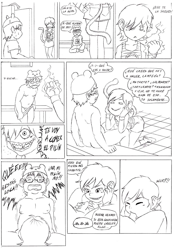 Nidolis - Capitulo 2 "for an unspecified reason" por Enfermo - Spanish page 7 full