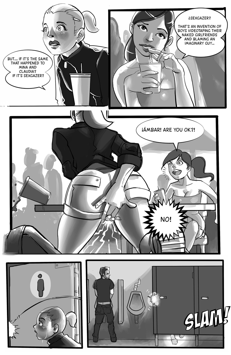 Sex Gazer page 11 full