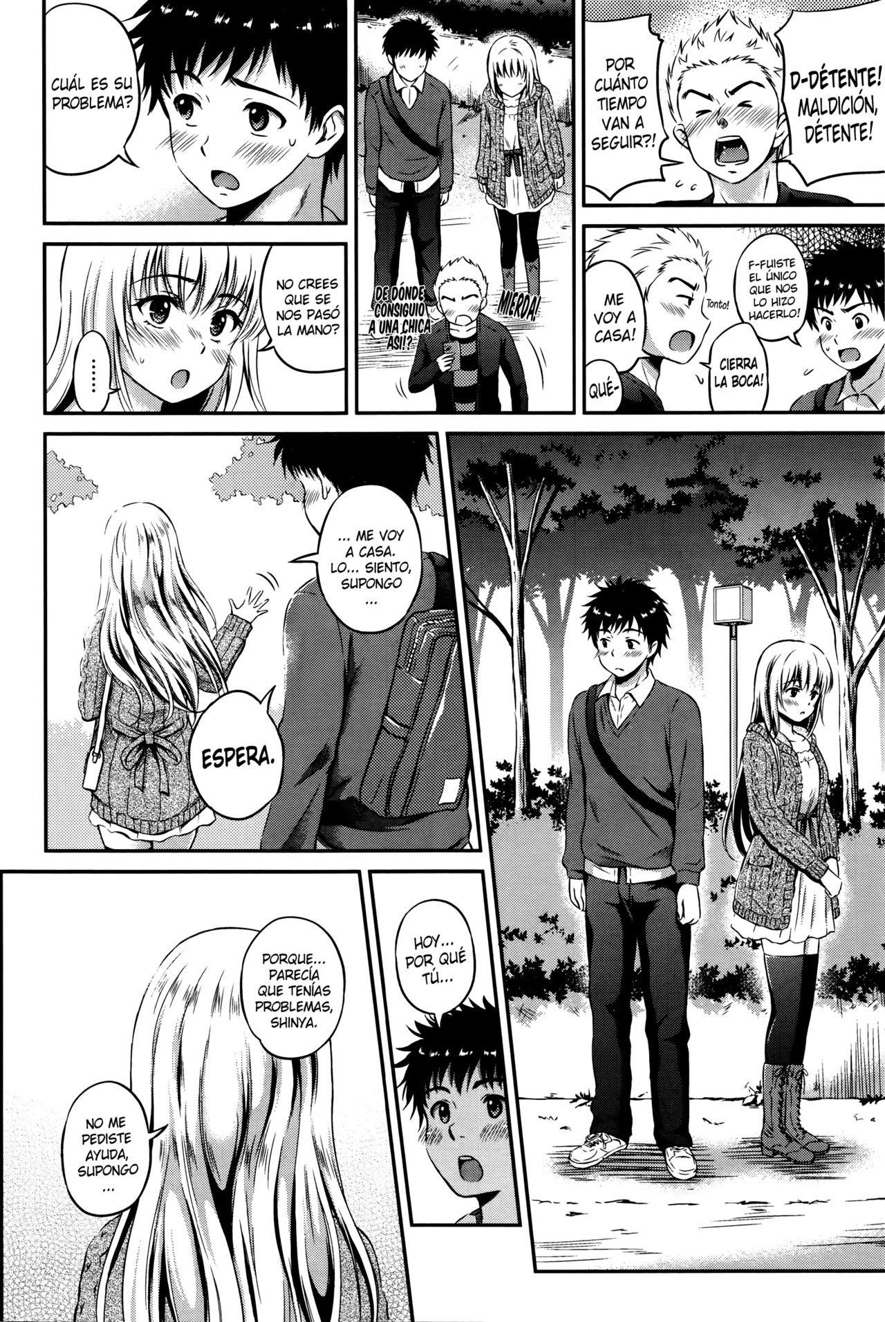 Love Approach | Aproximándose al Amor page 12 full