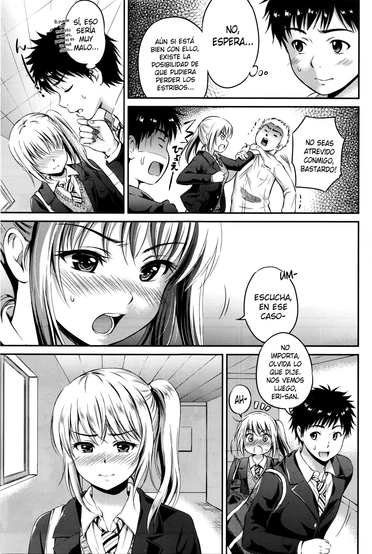 Love Approach | Aproximándose al Amor page 3 full