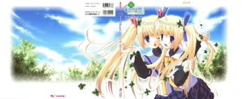 Clover Heart's Visual Fan Book cover