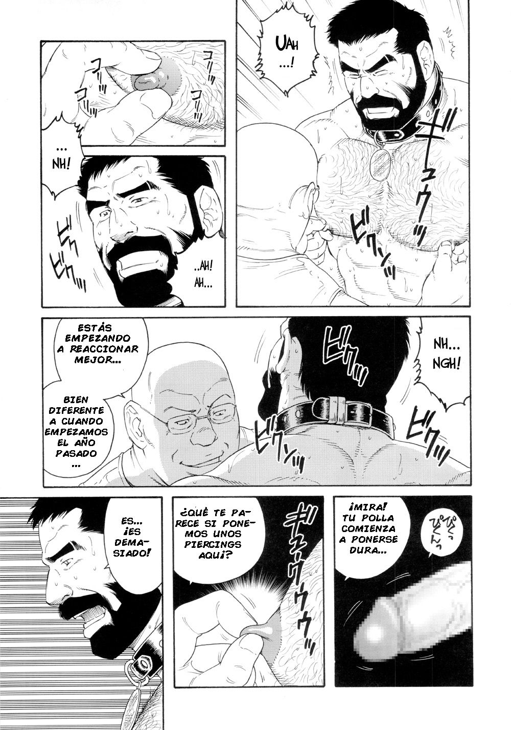 Tenraku no keiyaku - Genryū: El Contrato page 9 full