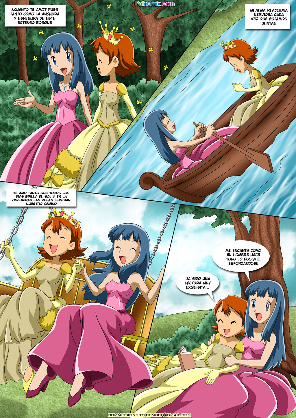 Lesbian Fantasy Island   LKNOFansub page 6 full