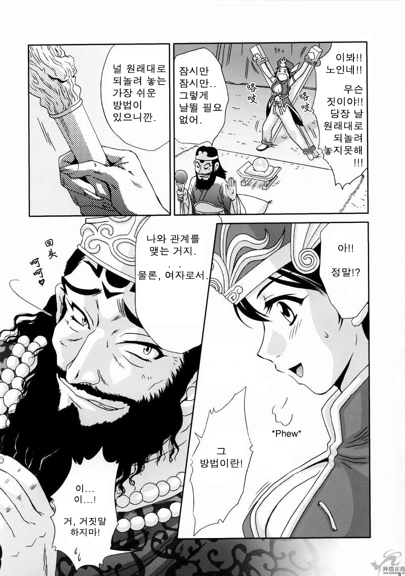 In Sangoku Musou Rikuson Gaiden page 8 full