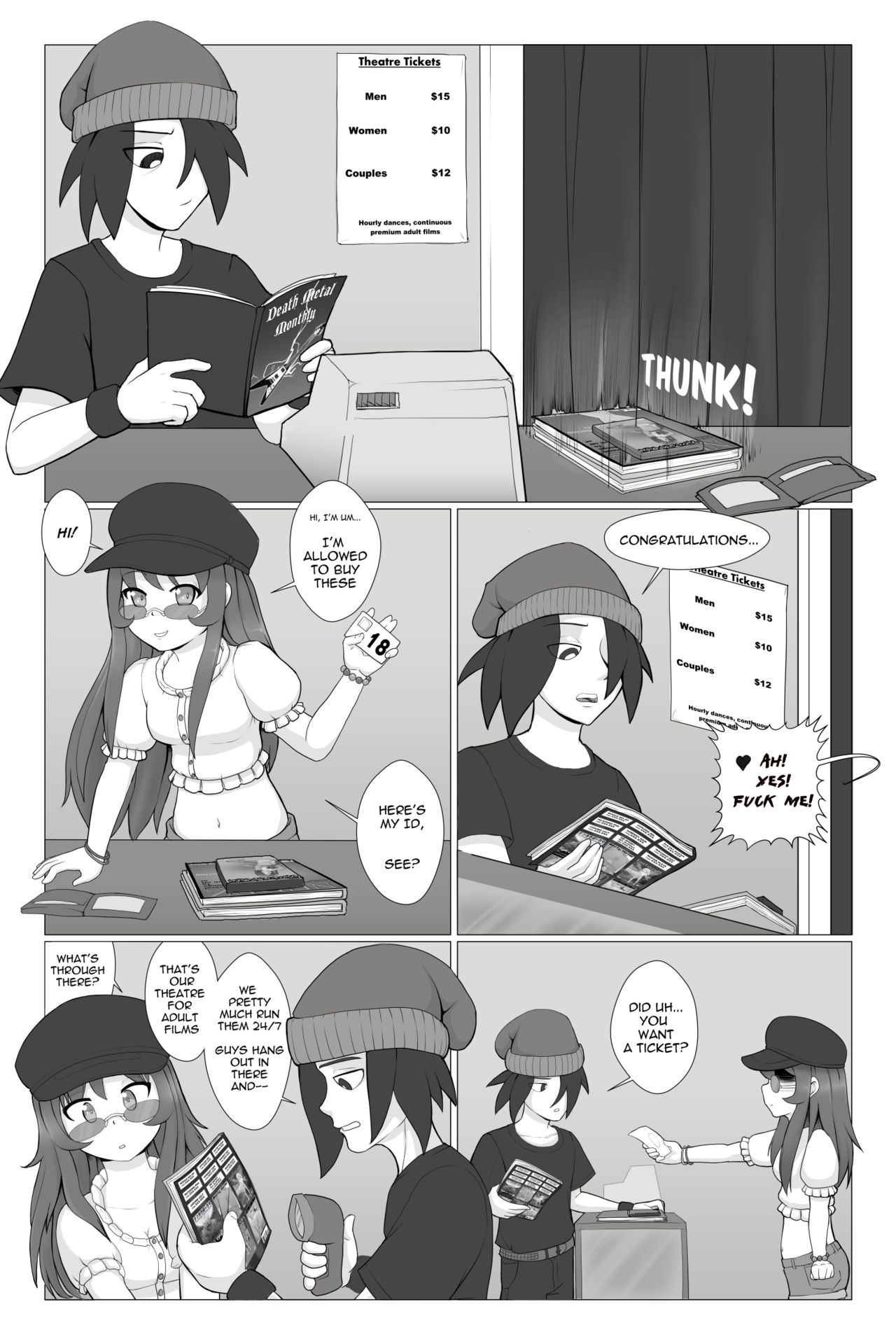 Midnight Movie Night page 7 full