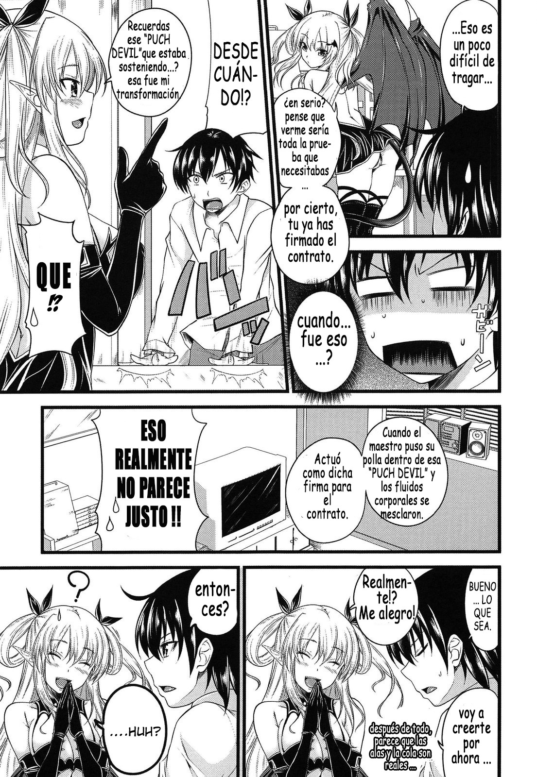 Devil Cherry Pie Ch. 1-9 page 8 full