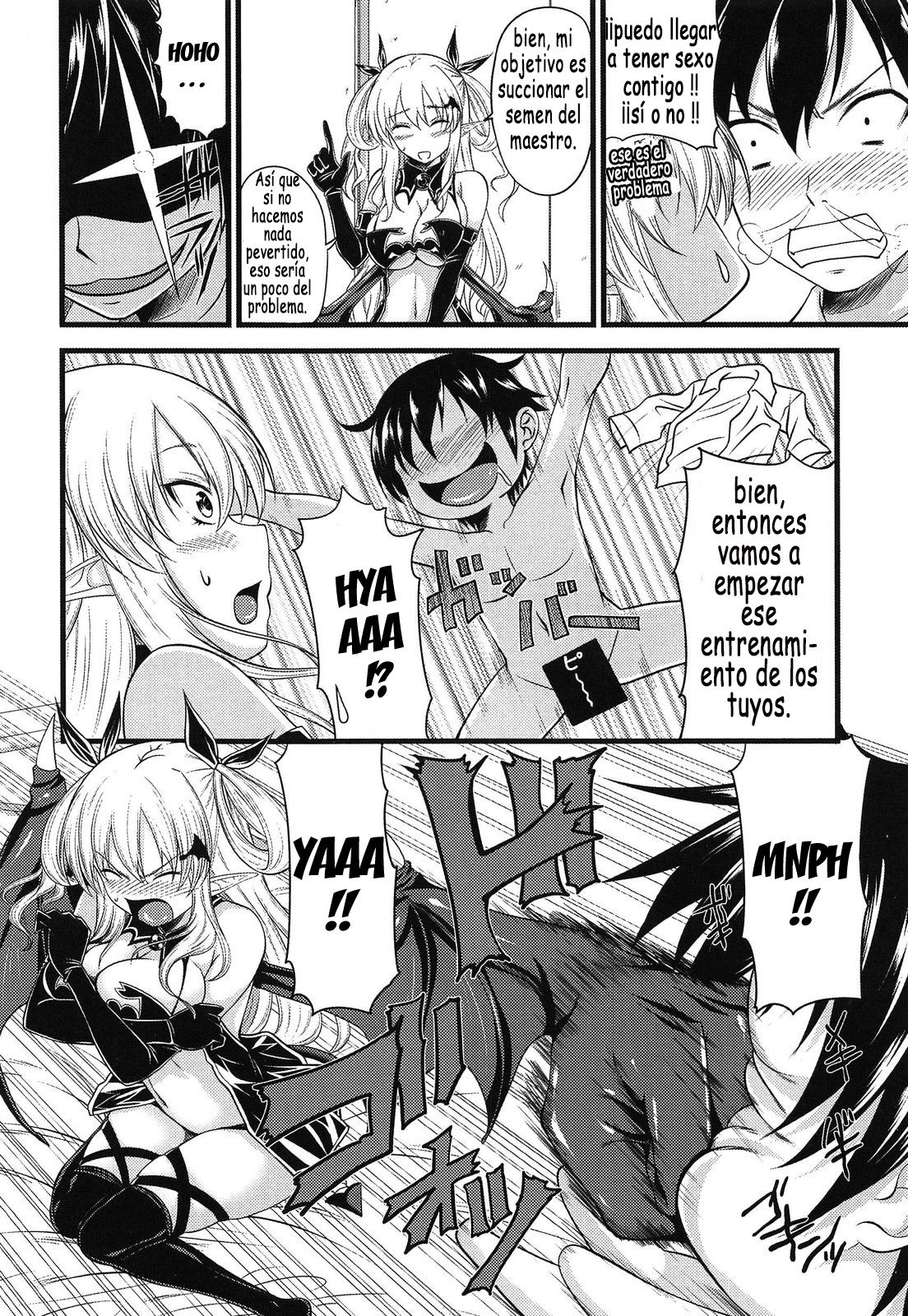 Devil Cherry Pie Ch. 1-9 page 9 full