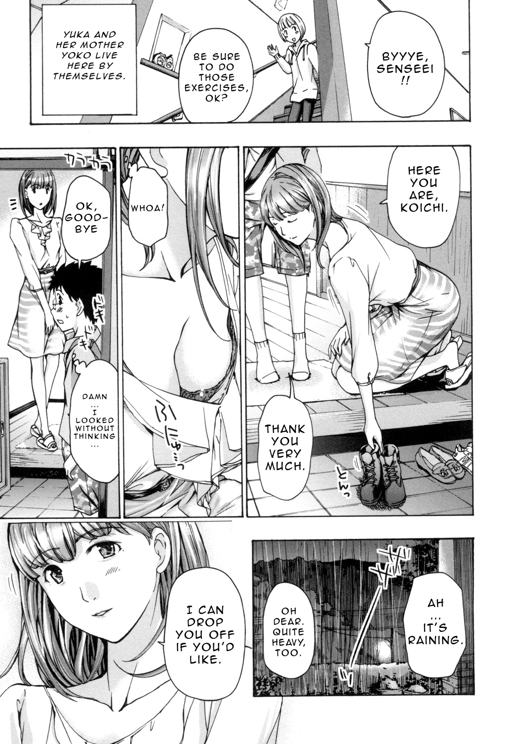Onee-san to Aishiacchaou! - Let's Love with Your Sister | Making Love with an Older Woman page 10 full