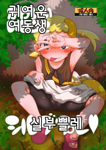 (C86) [HellDevice (nalvas)] Kawaii Imouto S'il Vous Plait (Pokemon) [Korean] [LWND] cover