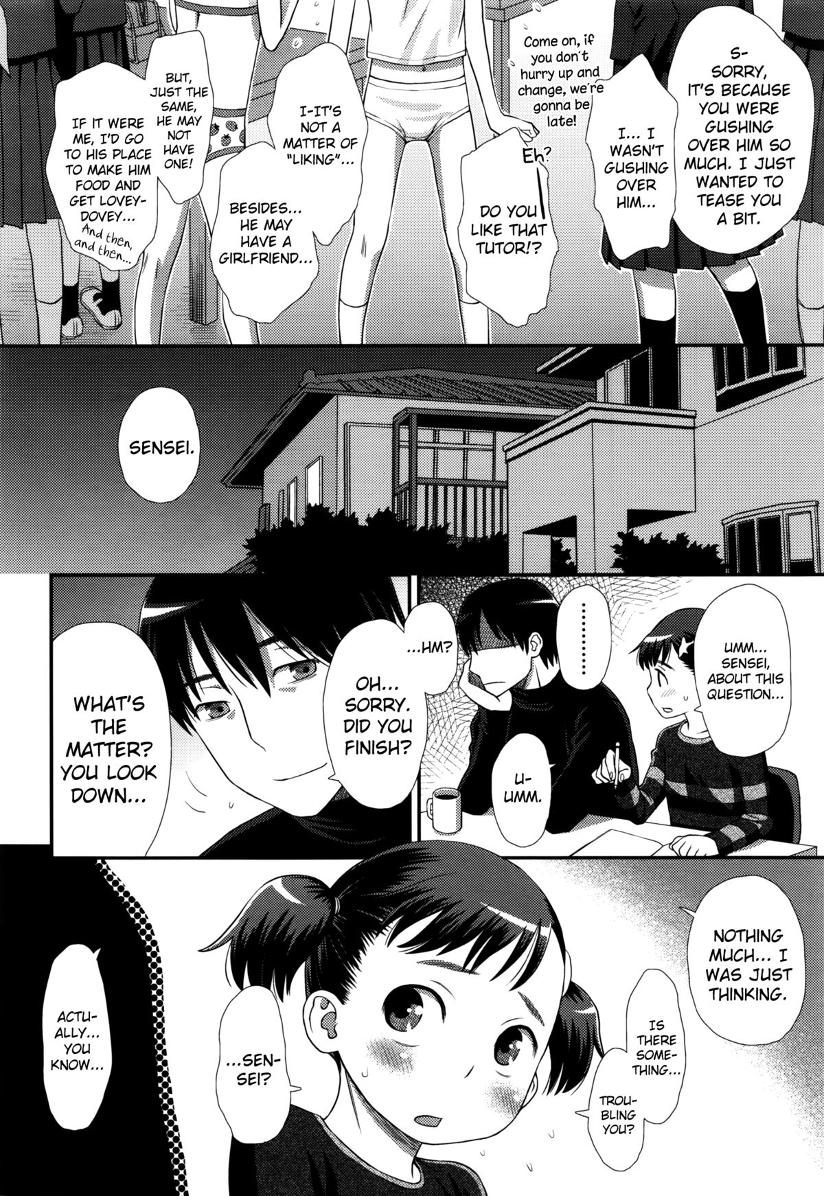 Hajimete ga Ippai page 4 full