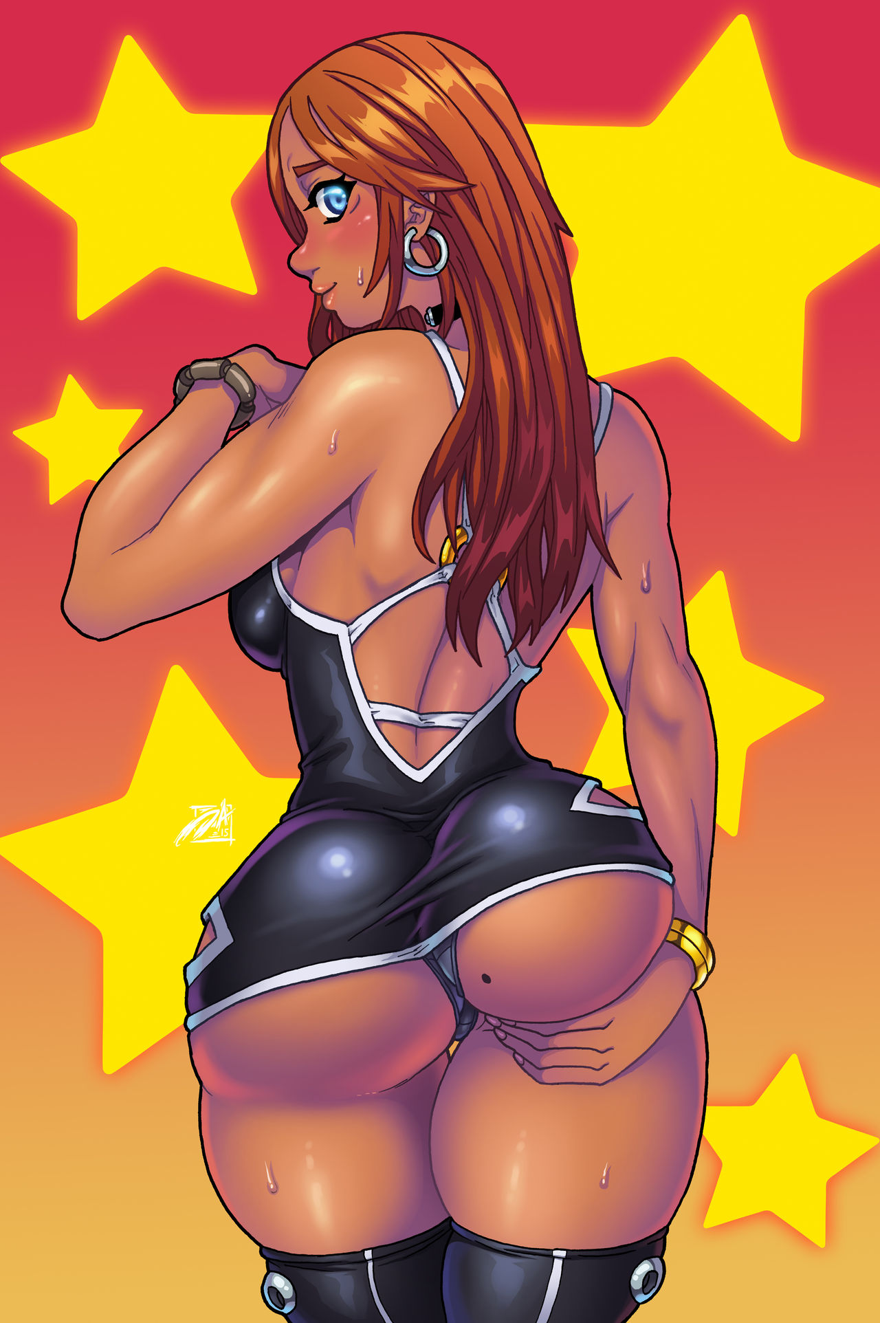 JM&M Beaches N' Bitches Pinups page 6 full