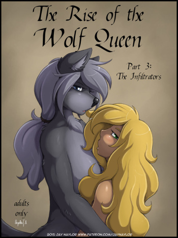 [Jay Naylor] Rise of the Wolf Queen Part 3 The Inflitrators [rus] cover