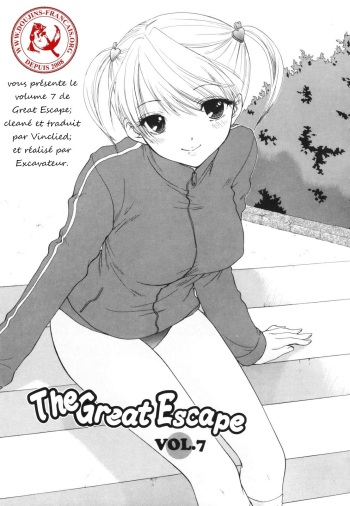 [Ozaki Miray] The Great Escape Ch. 7 [French] [Doujin-Francais] cover