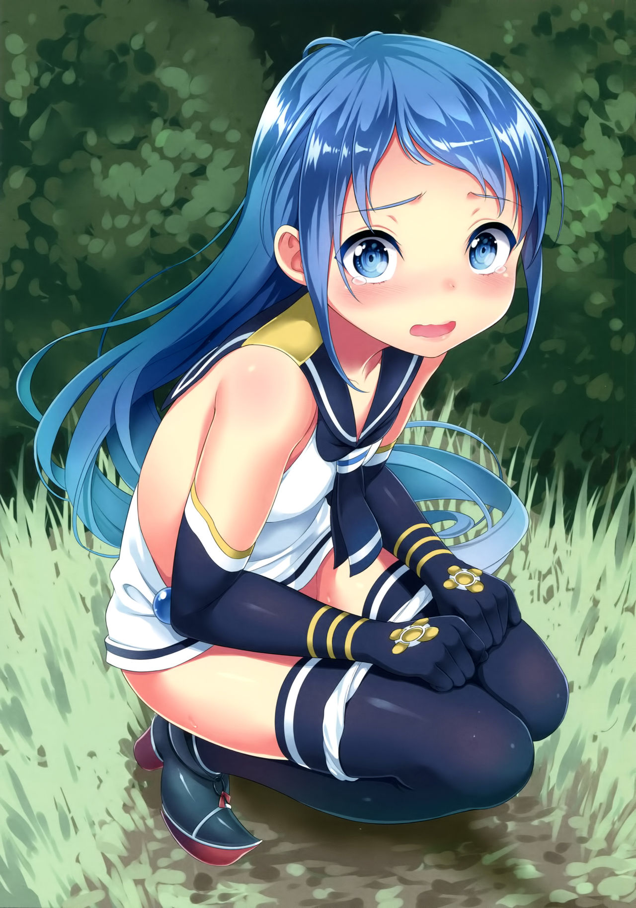 AshiColle. Sono 3 page 11 full
