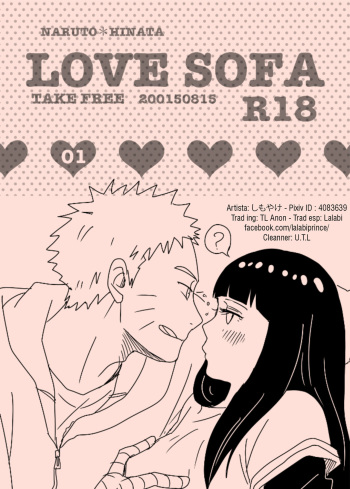 [blink (Shimoyake)] LOVE SOFA (Naruto) [Spanish] [Lalabi] [Digital] cover