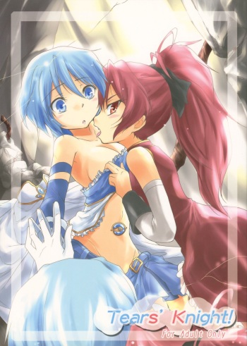 (C81) [Stratosphere (Urutsu)] Tears' Knight! (Puella Magi Madoka Magica) cover