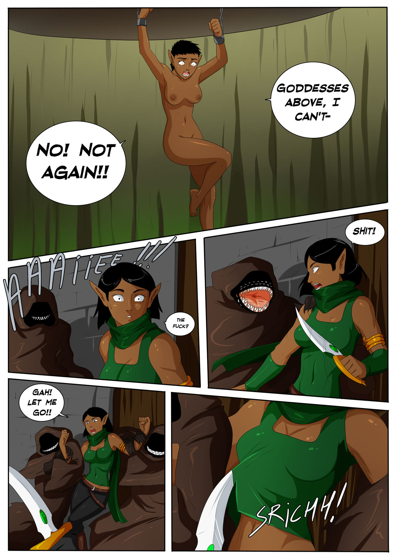 Children of Nefritis page 3 full