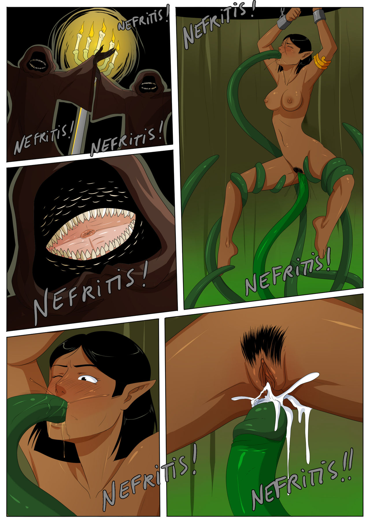 Children of Nefritis page 6 full