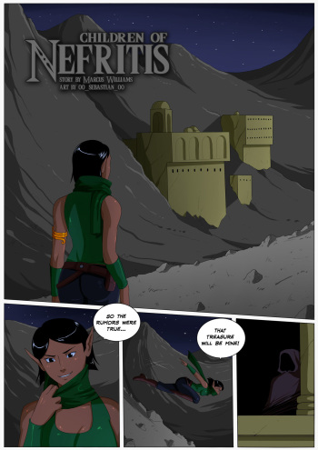 [Oo_Sebastian_oO] Children of Nefritis cover
