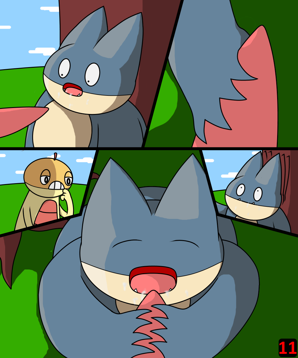 Munchlax's Apple page 11 full