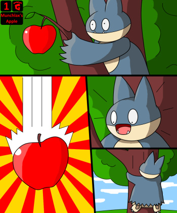 Munchlax's Apple cover