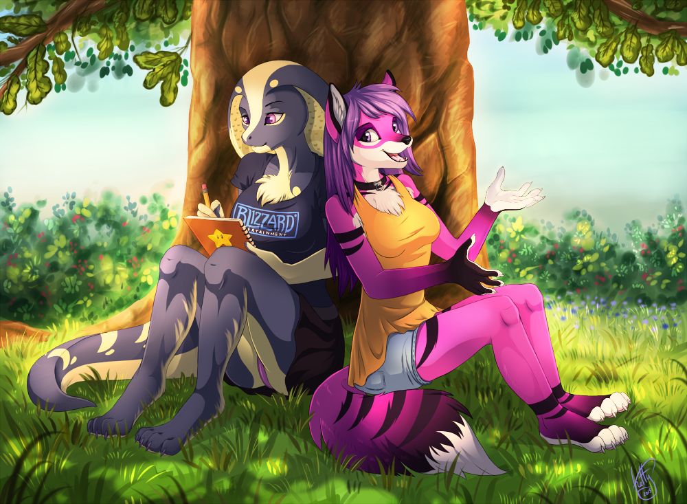 Artist - Ketty-leopardess page 10 full