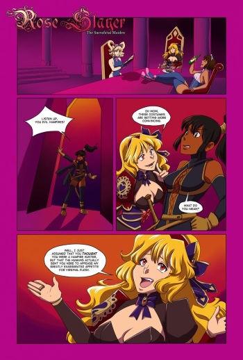 [GlanceReviver] Rose Slayer: Part 3 - The Sacrafticial Maiden cover