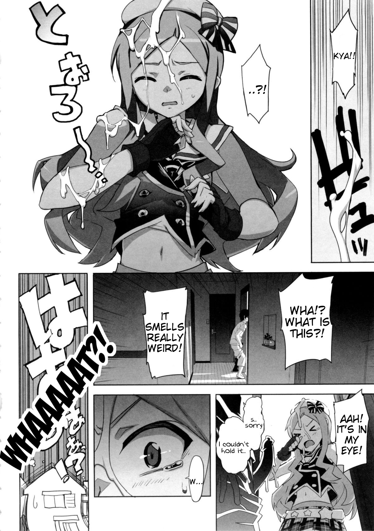 Idol Sister Ch. 0 page 2 full