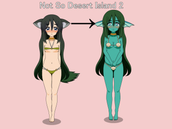 Not So Desert Island 2 (kisekae) cover