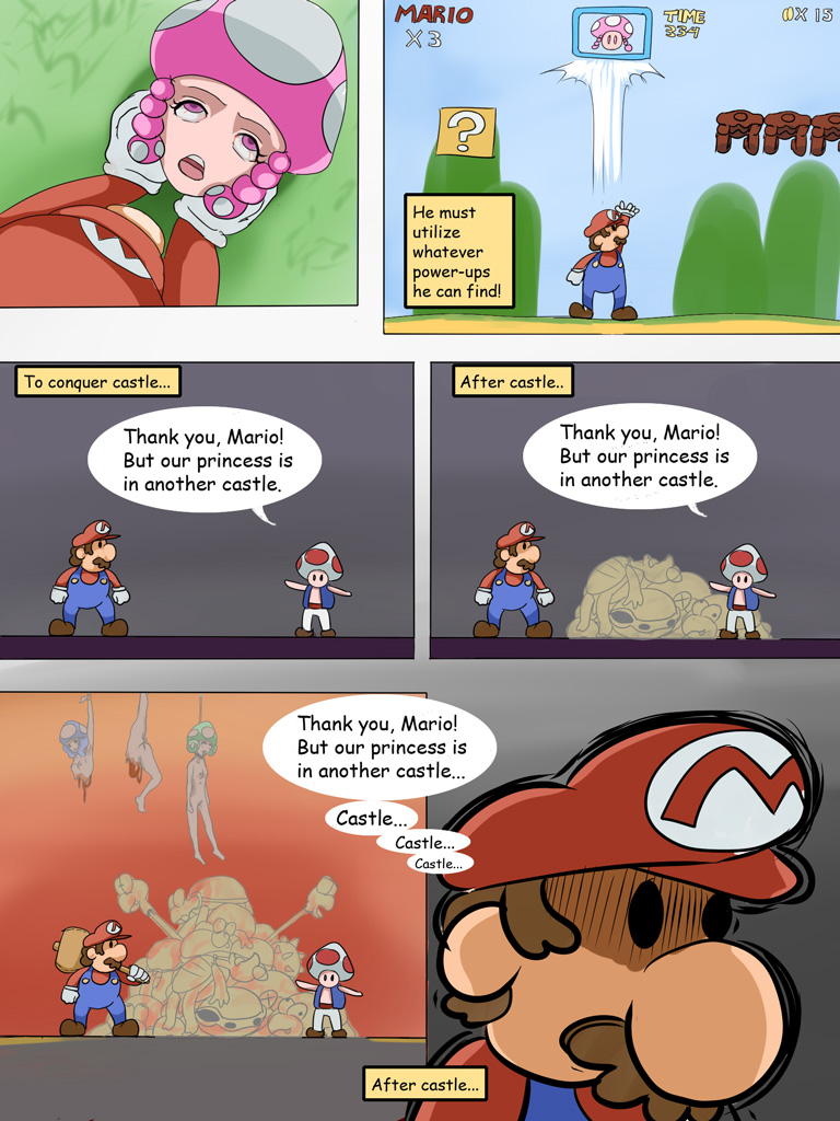 Mushed Shrooms Kingdom page 10 full