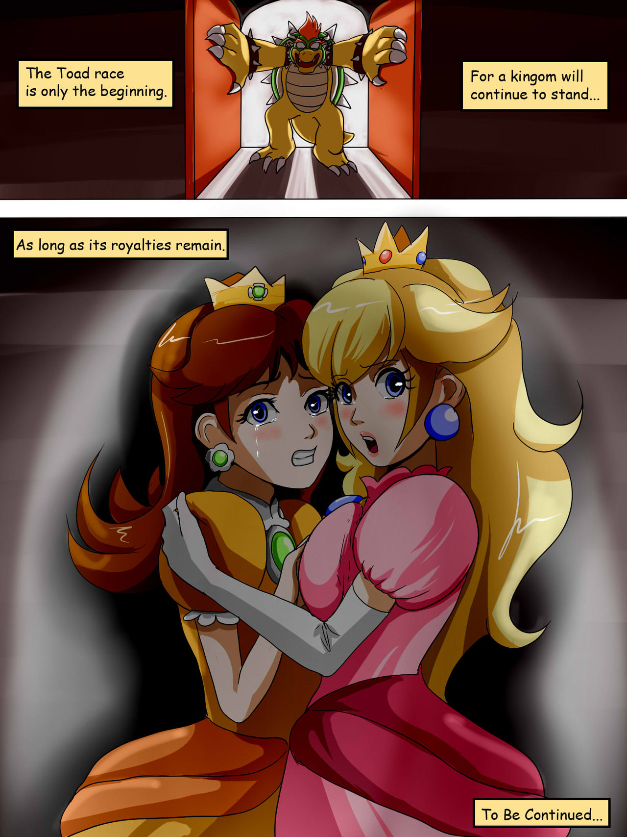 Mushed Shrooms Kingdom page 8 full