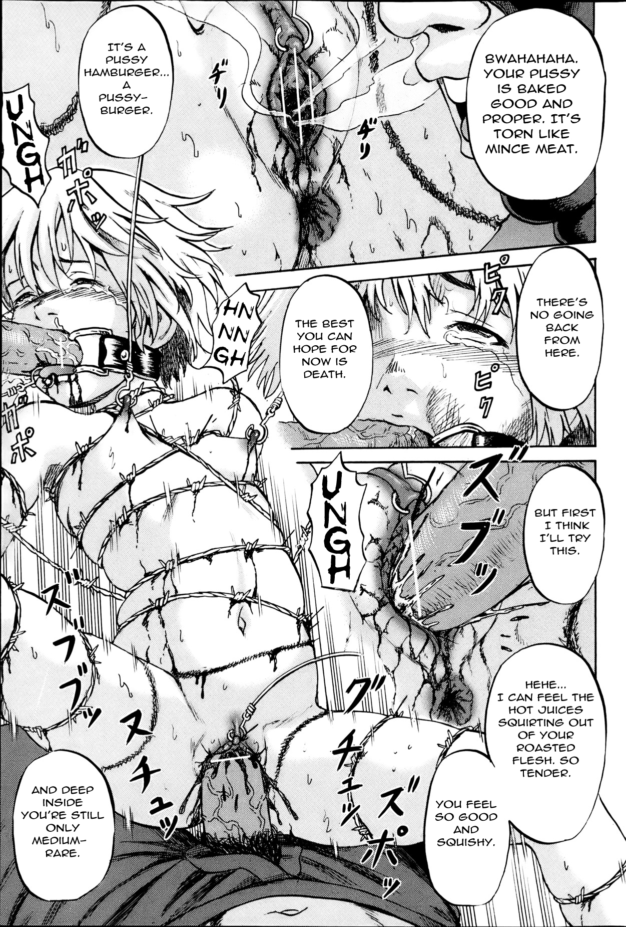 Ingoku no Shoujo-tachi | Sexually Tortured Girls Ch. 15   =StatistcallyNP= page 11 full
