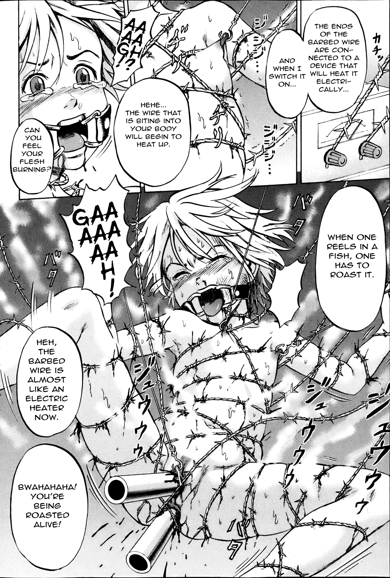 Ingoku no Shoujo-tachi | Sexually Tortured Girls Ch. 15   =StatistcallyNP= page 6 full