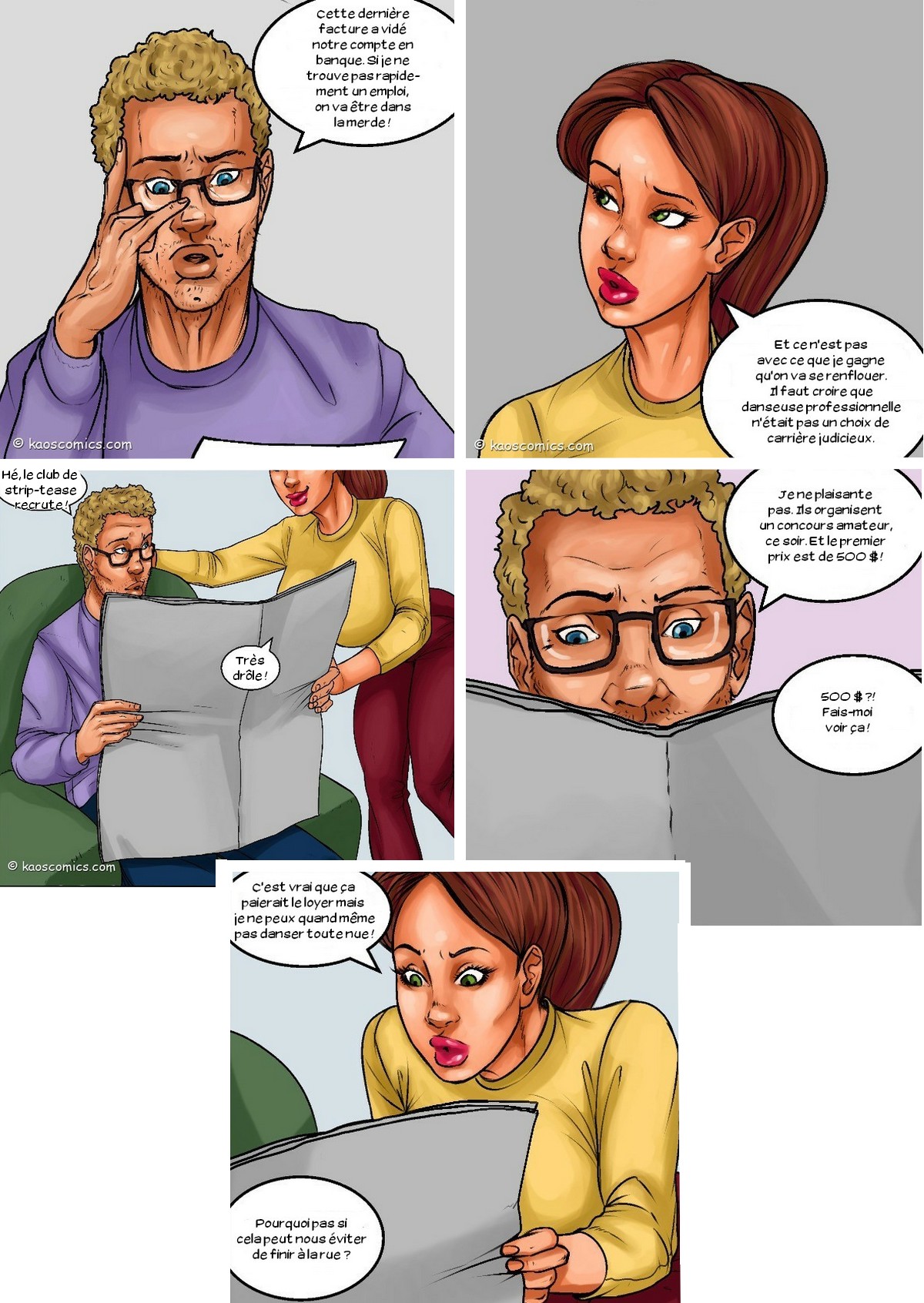 Recession Blues page 2 full